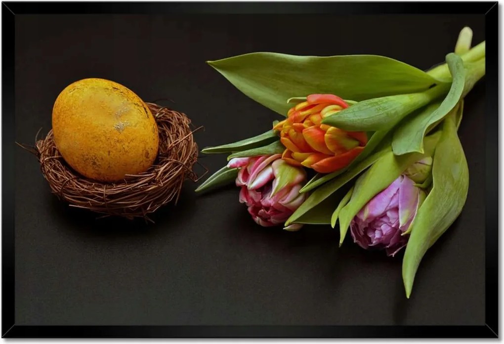 Poszterek keretben 60x40 Húsvéti dekoráció