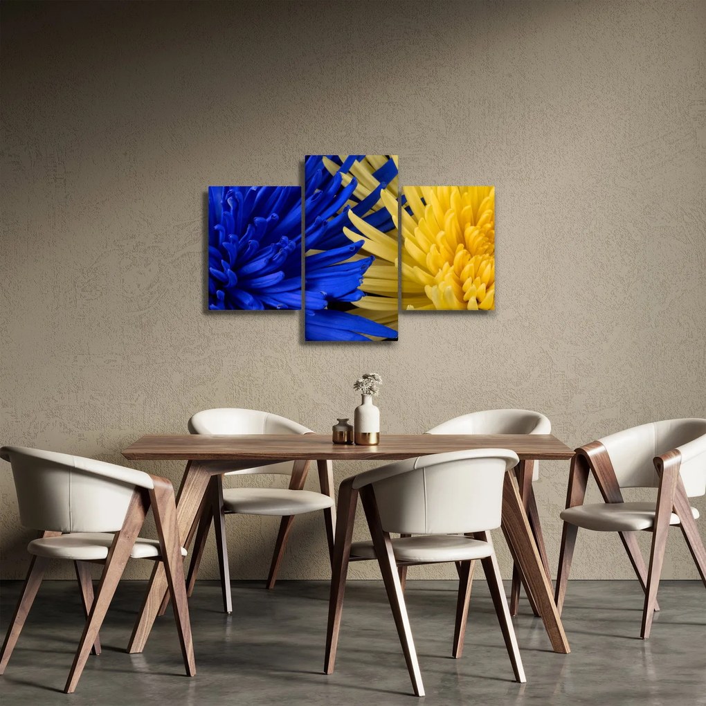 Kép - virág részlet (90x60 cm)