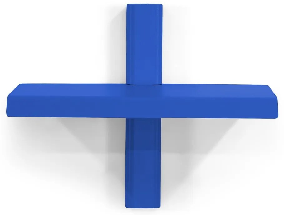 Kék fém fali polc 28 cm Hola – Spinder Design