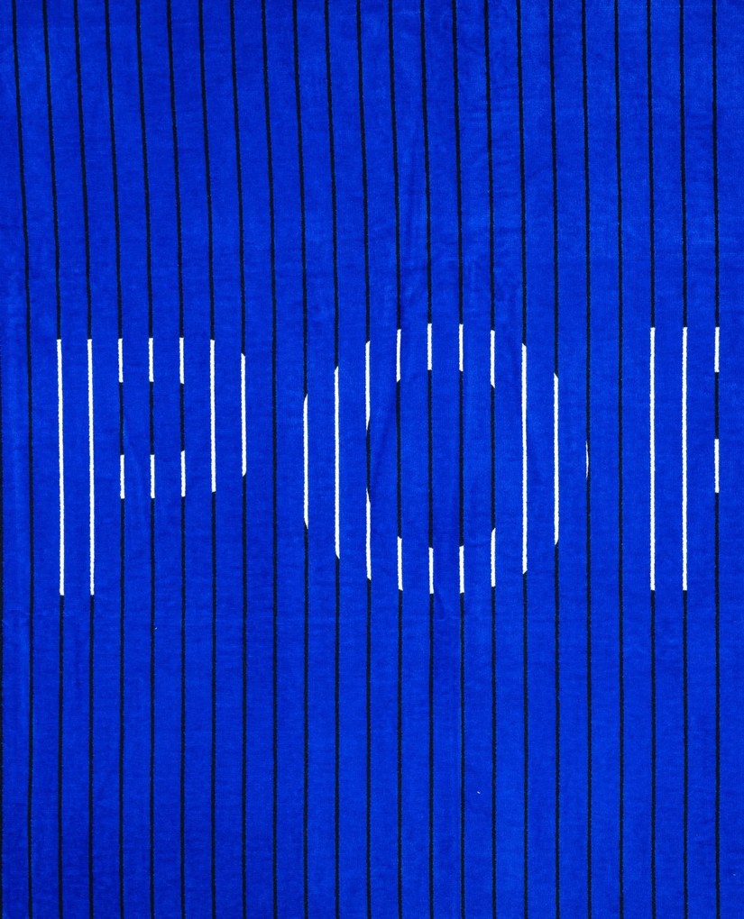 SPORT Strandtörölköző sötétkék 165x90cm