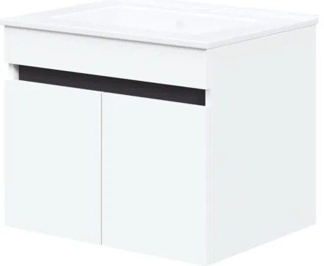 Puresa mosdó alatti szekrény 60 cm, fehér