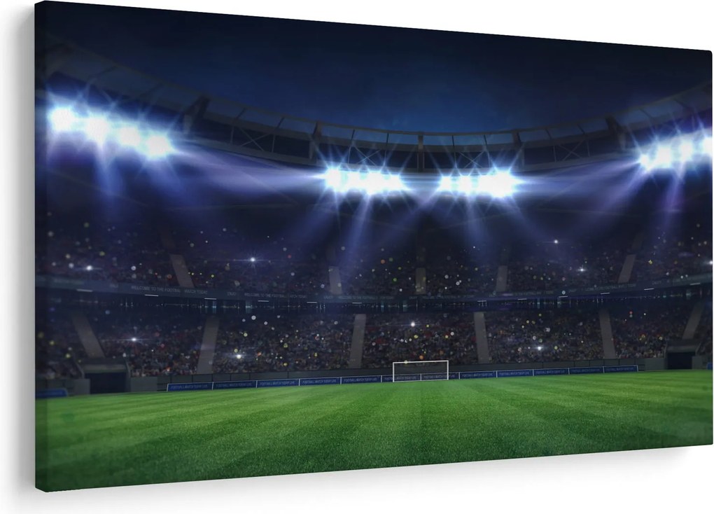 Kép - Labdarúgó stadion (90x60 cm)