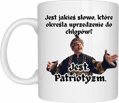 Bögre Fehér Vicces Ajándék 1670 Sláger Sorozat Hazaszeretet