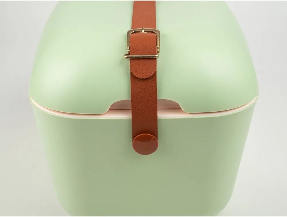 Világoszöld hűtődoboz 12 l Classic – Polarbox