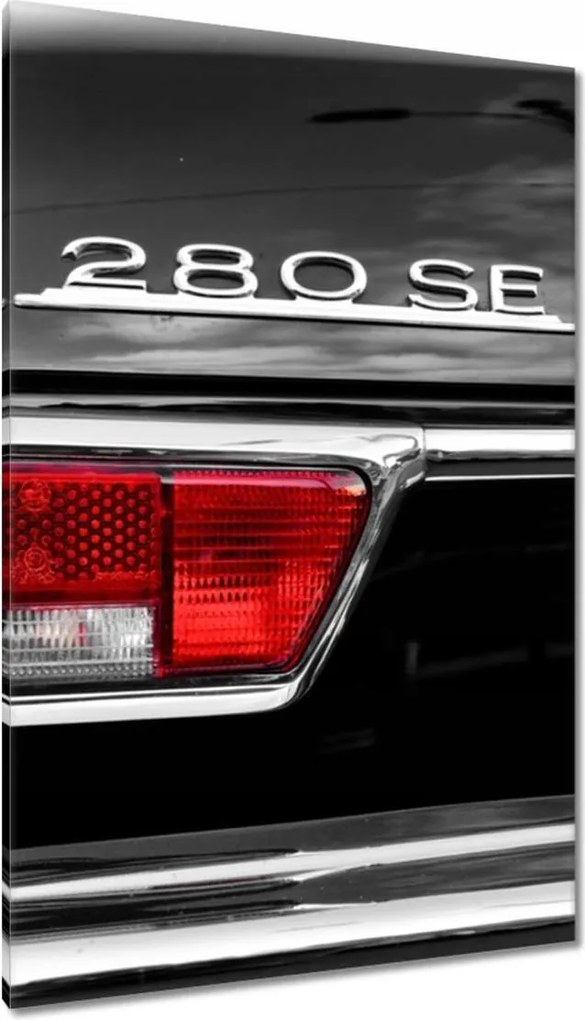 Képek 80x120 Mercedes 200SE Lampa