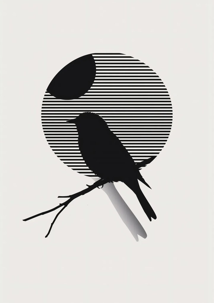 Poszter 21x29,7cm Kontraszt Karcsúság