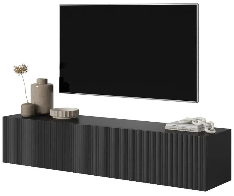 Tv szekrény/asztal Vertigo 140 (fekete). 1098801