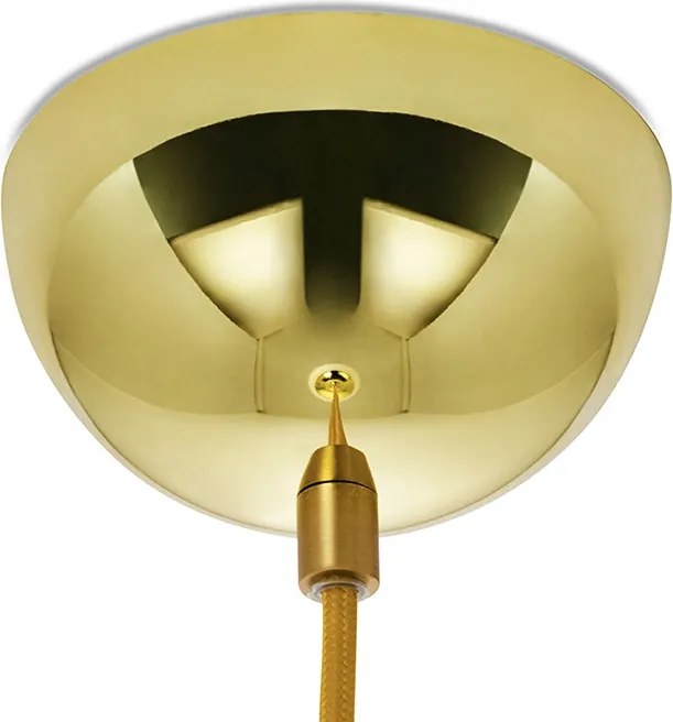 King Home BOY M FI MD10560-1-250.GOLD Függőlámpa 1x25W/G9 IP20