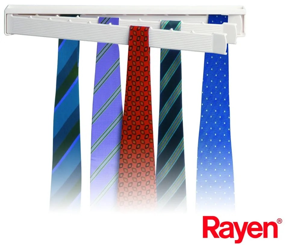 Műanyag vállfa nyakkendőkhöz és övekhez – Rayen