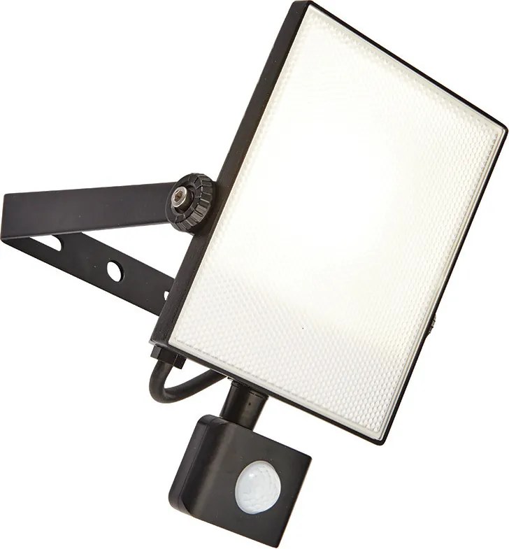 ENDON 73456 SCIMITAR Kültéri Reflektor Fekete LED IP44