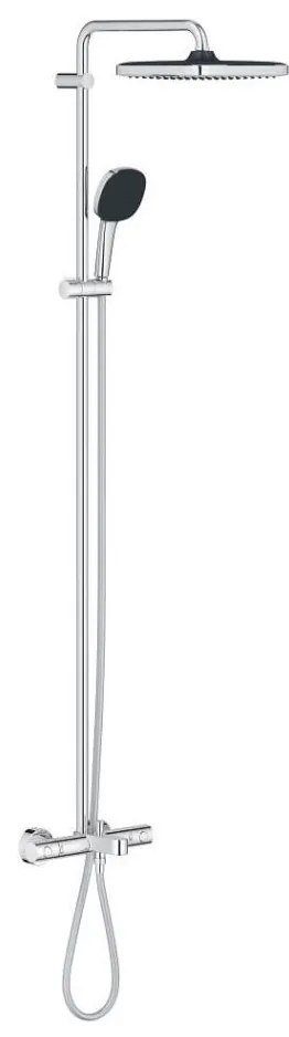 GROHE 26984001 - VITALIO COMFORT 390 mm fényes króm zuhanyrendszer