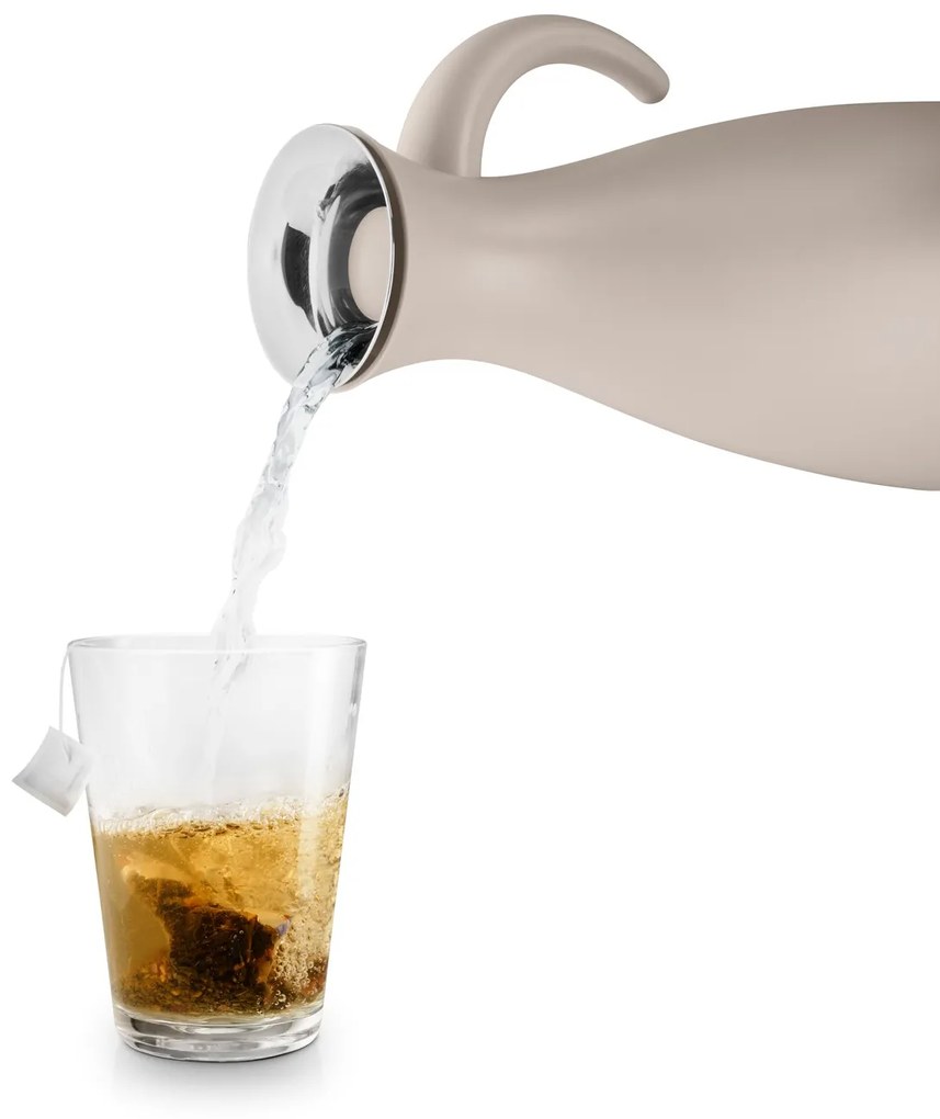 1,5 l-es matt homok színű elektromos vízforraló - Eva Solo
