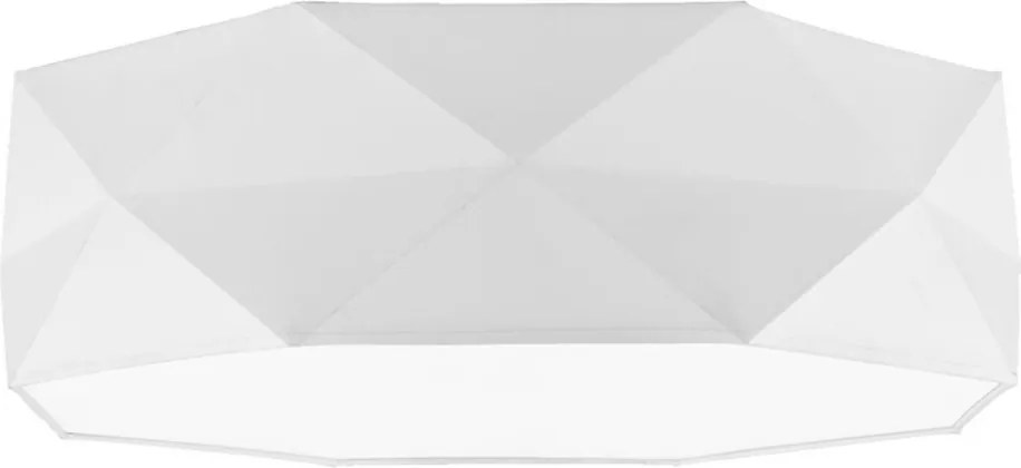 TK LIGHTING 1565 KANTOOR Ernyős Mennyezeti Lámpa Fehér E27 IP20