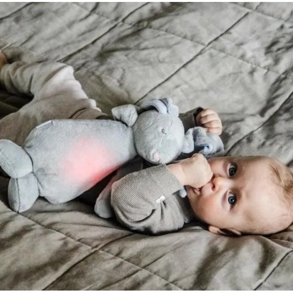 Moonie - Snuggle buddy dallammal és lámpával nyuszifelhő