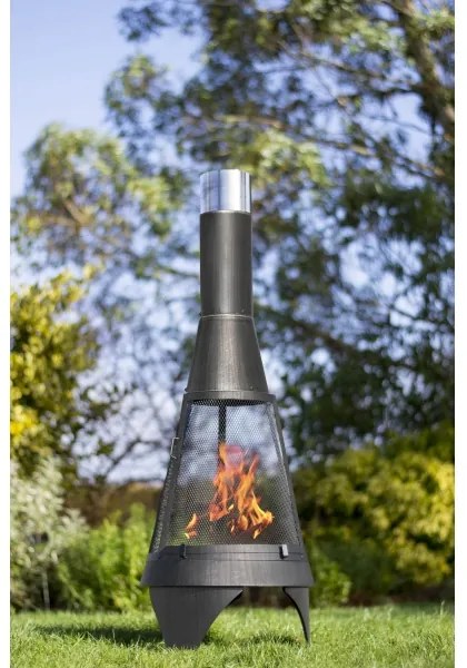 Kerti kandalló COLORADO MESH 160 cm