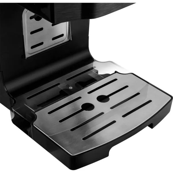 Sencor - Karos eszpresszó kávéfőző 1450W/230V fekete/matt króm