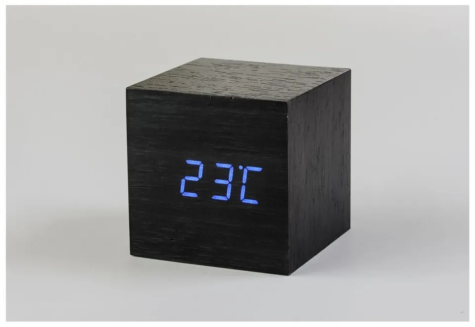 Digitális ébresztőóra Cube Click – Gingko