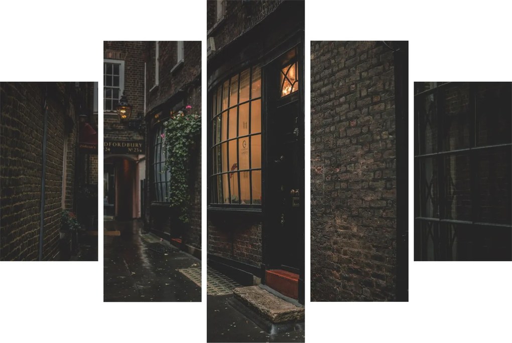 Kép - Londoni utca (150x105 cm)