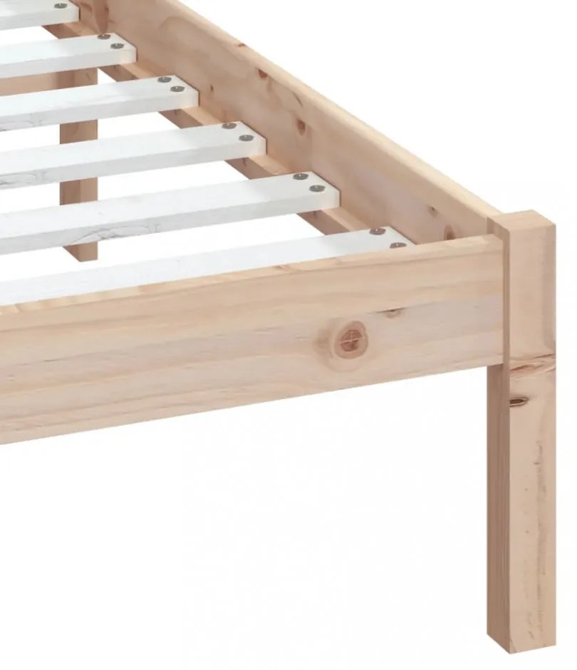 tömör fa ágykeret 150 x 200 cm (King Size)