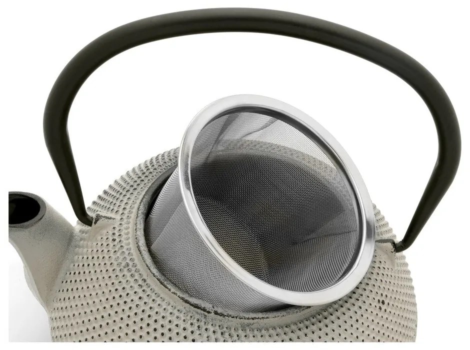 Szürke öntöttvas teáskanna 1,1 l Jang – Bredemeijer