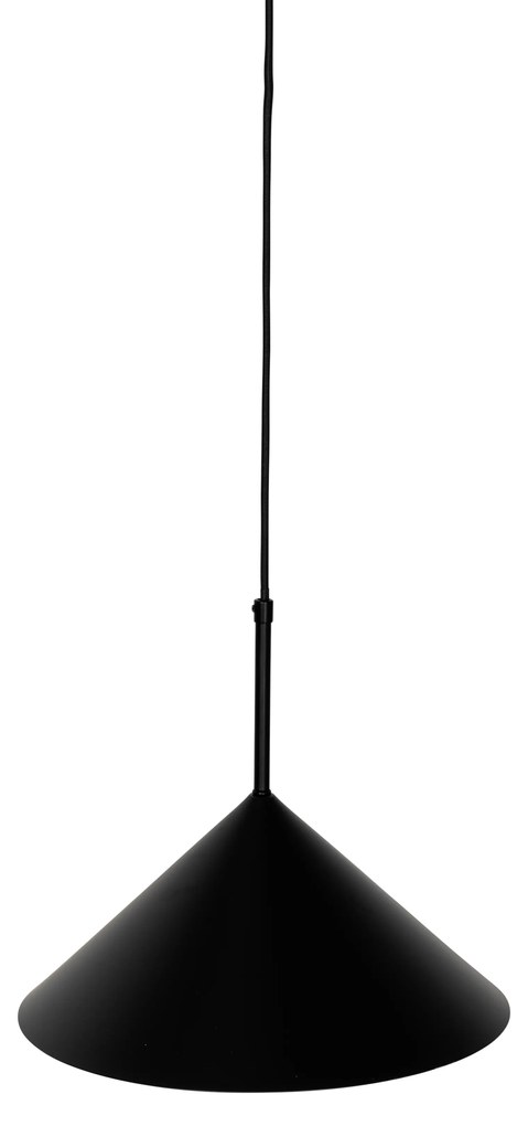 Design lógólámpa fekete - Triangolo