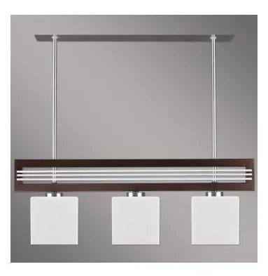 Prezent Prezent 51253 - SANGA függeszték 3xE14/60W/230V 51253