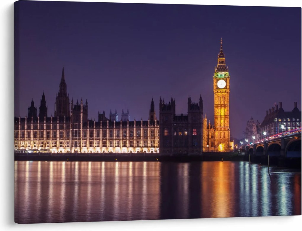 Londoni kép (70x50 cm)