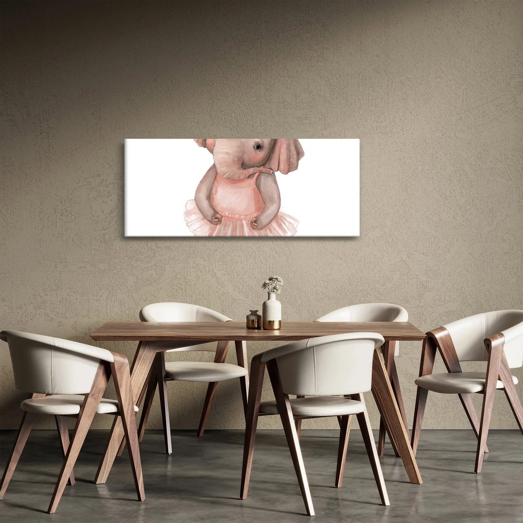 Kép - Akvarell állatka N⁰5 (120x50 cm)