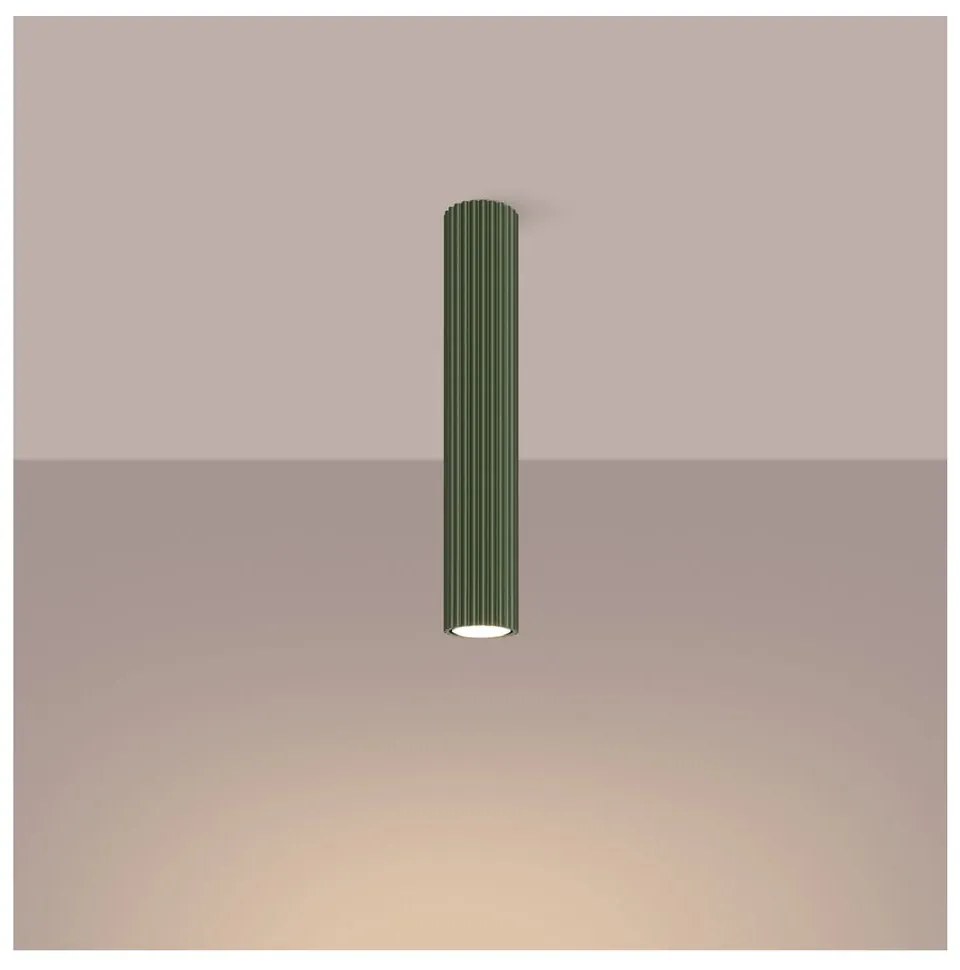 Zöld spotlámpa Gleam – Sollux