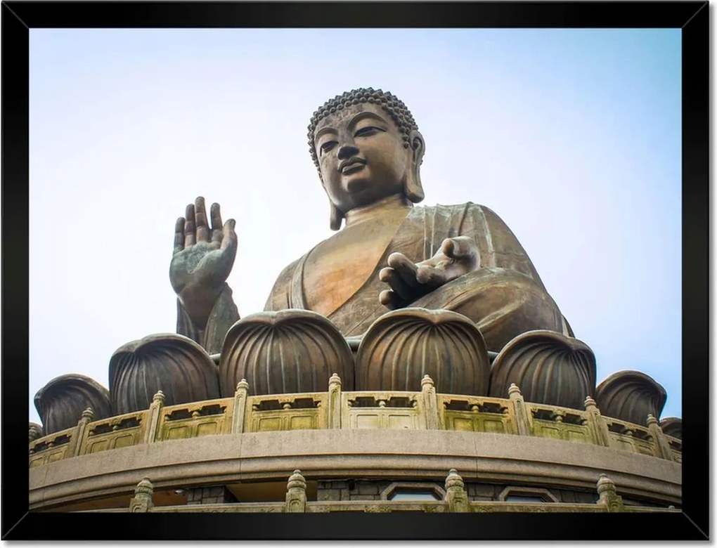 Poszterek keretben 40x30 Buddha Buddhizmus Vallás