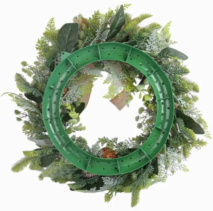 Karácsonyi ajtókoszorú WINTER GREEN Ø 45 cm