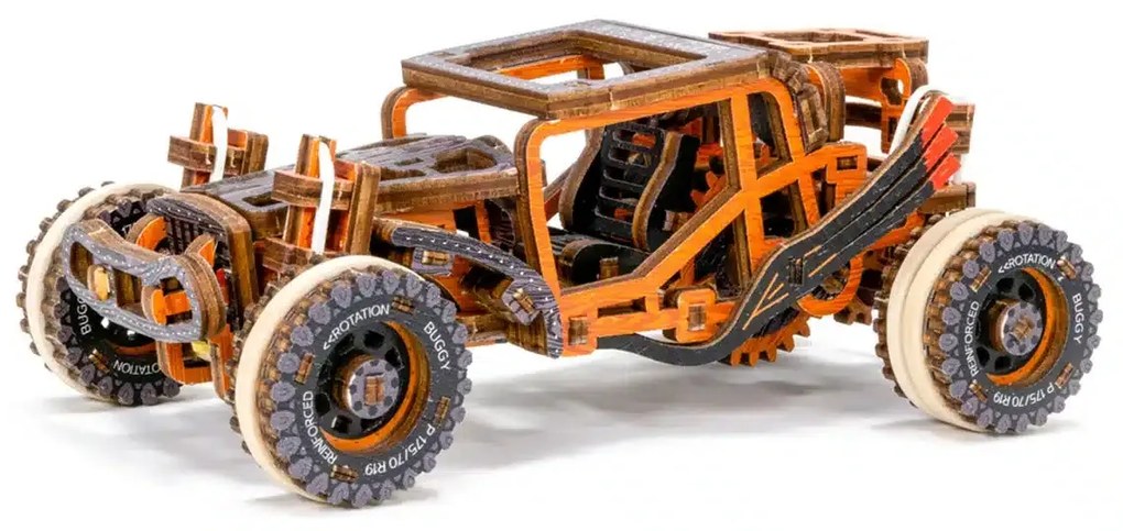 Buggy 3D fa puzzle – Limitált kiadás