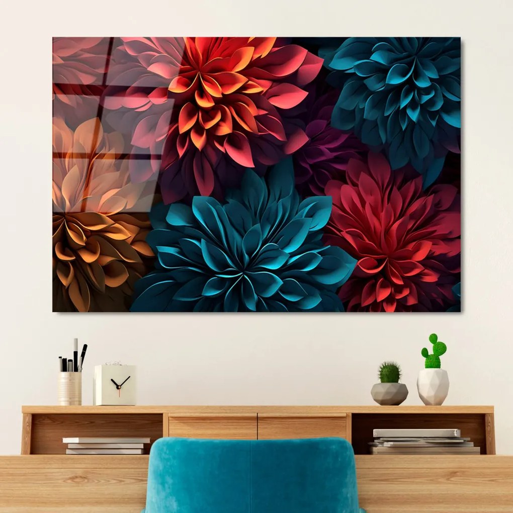 Üvegkép, 70×100 cm – UV-1175