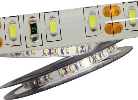 120 Led Szalag SMD3014 IP65 vízálló 5m Hideg Fényes