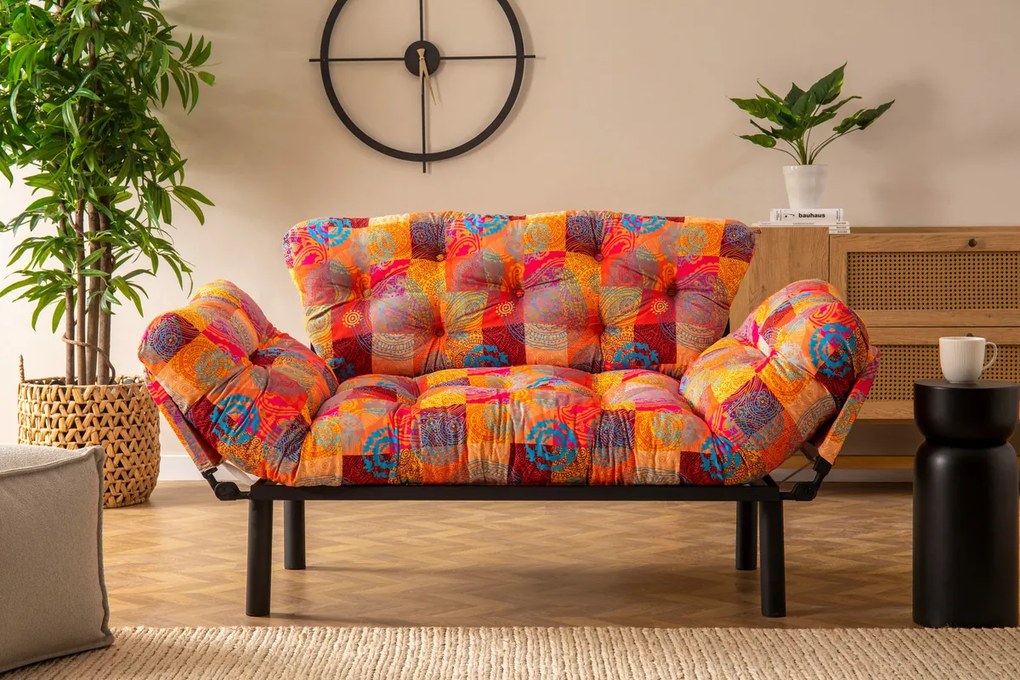 Nitta Patchwork kinyitható kanapé