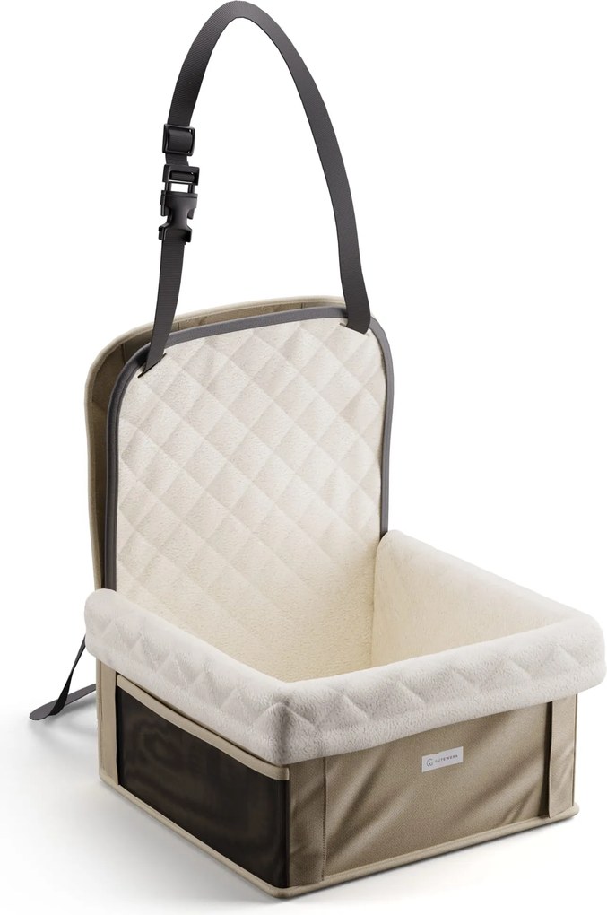 NA Rocky, kutya autósülés, poliészter, biztonsági öv, összecsukható, rugalmas