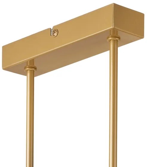 ASTRID mennyezeti lámpa 4xE27/60W/230V arany színben