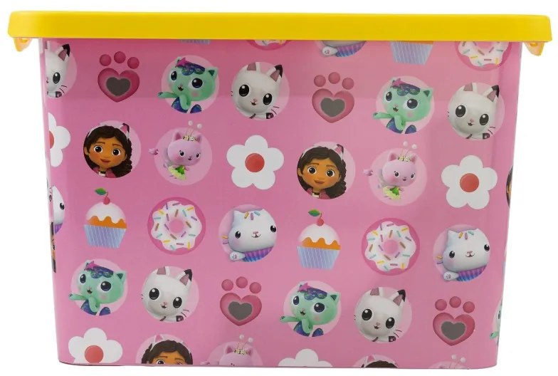 Gabi babaháza Wonderland műanyag tároló doboz 7 L