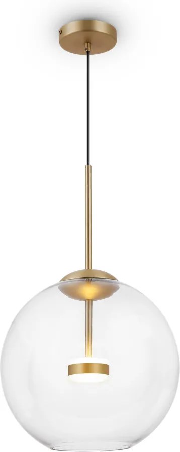 MAYTONI MOD056PL-L12G3K COMETA Egyágú Függesztett Lámpa Fém LED IP20