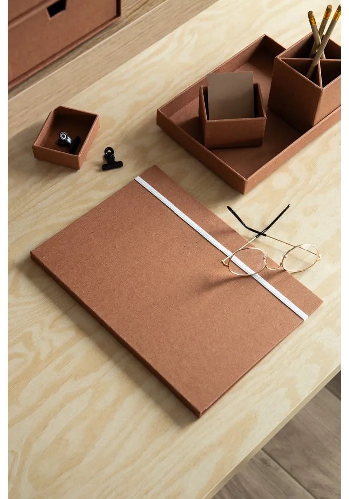 Karton rendszerező dokumentumokhoz Paulina Restore Paper Laminate A4 – Bigso