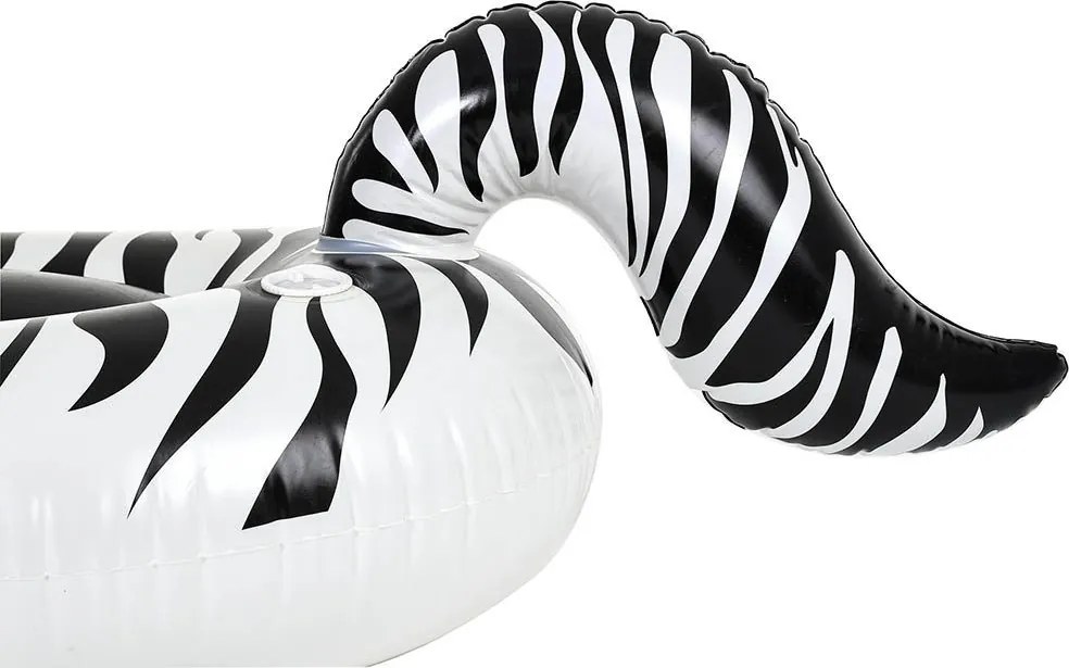Zebra Rider beépített LED világítással 2.54m x 1.42m