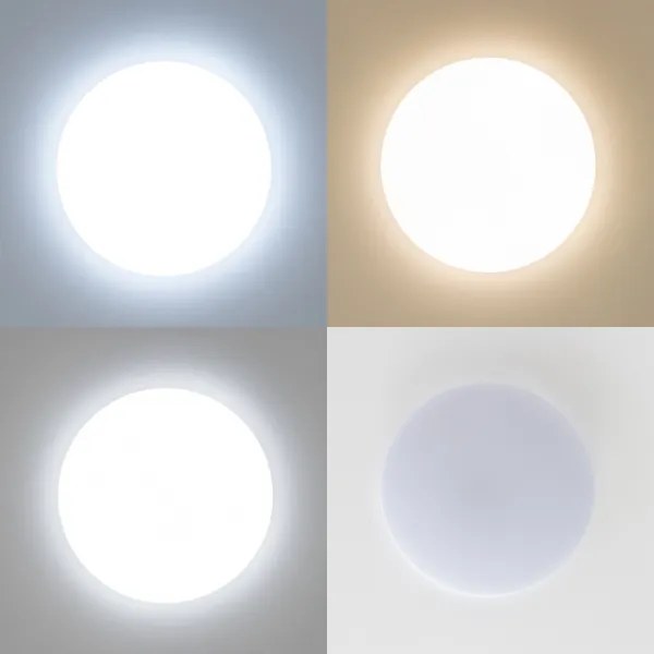 Brilagi - LED dimmelhető mennyezeti lámpatest SMART LED/36W/230V Wi-Fi Tuya + távirányító