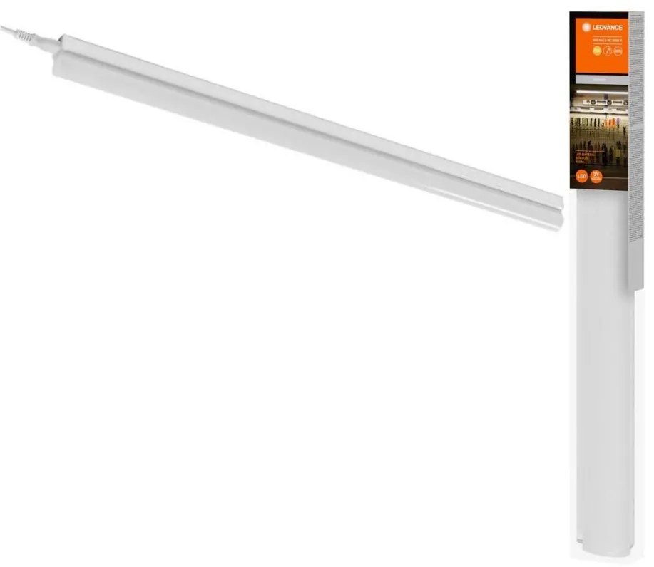 Ledvance - LED mennyezeti lámpa érzékelővel BATTEN LED/8W/230V 60 cm