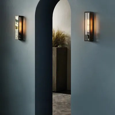 ASTRO LIGHTING 1402009 HARVARD Modern Kültéri Fali Lámpa Barna IP44