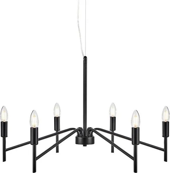 Markslojd MONARCH 108209 Csillár 6x18W/E14 IP20
