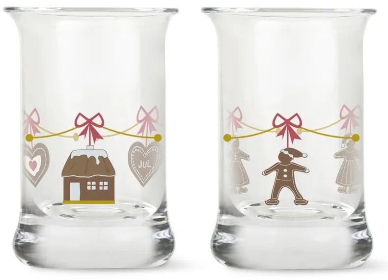Whiskys pohár készlet 2 db-os 30 ml Holmegaard Christmas – Holmegaard