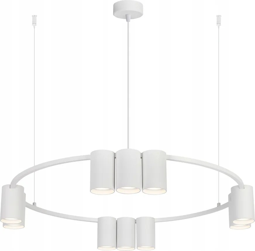 Led-es Függőlámpa Genesis White 10xGU10