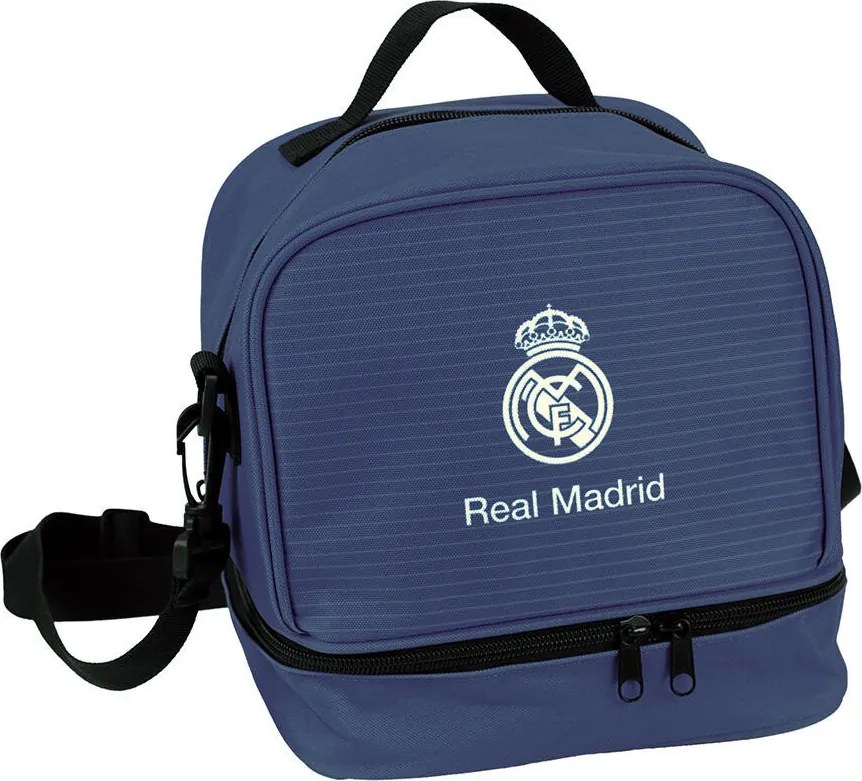 Real Madrid Blue thermo uzsonnás táska 21 cm