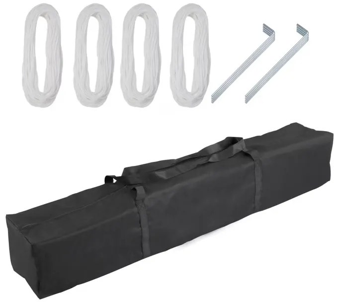 Deuba Kerti pavilon Capri 3x3 m - barna