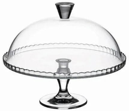 Pasabahce Tortatálca fedéllel Patisserie, 32,2 cm